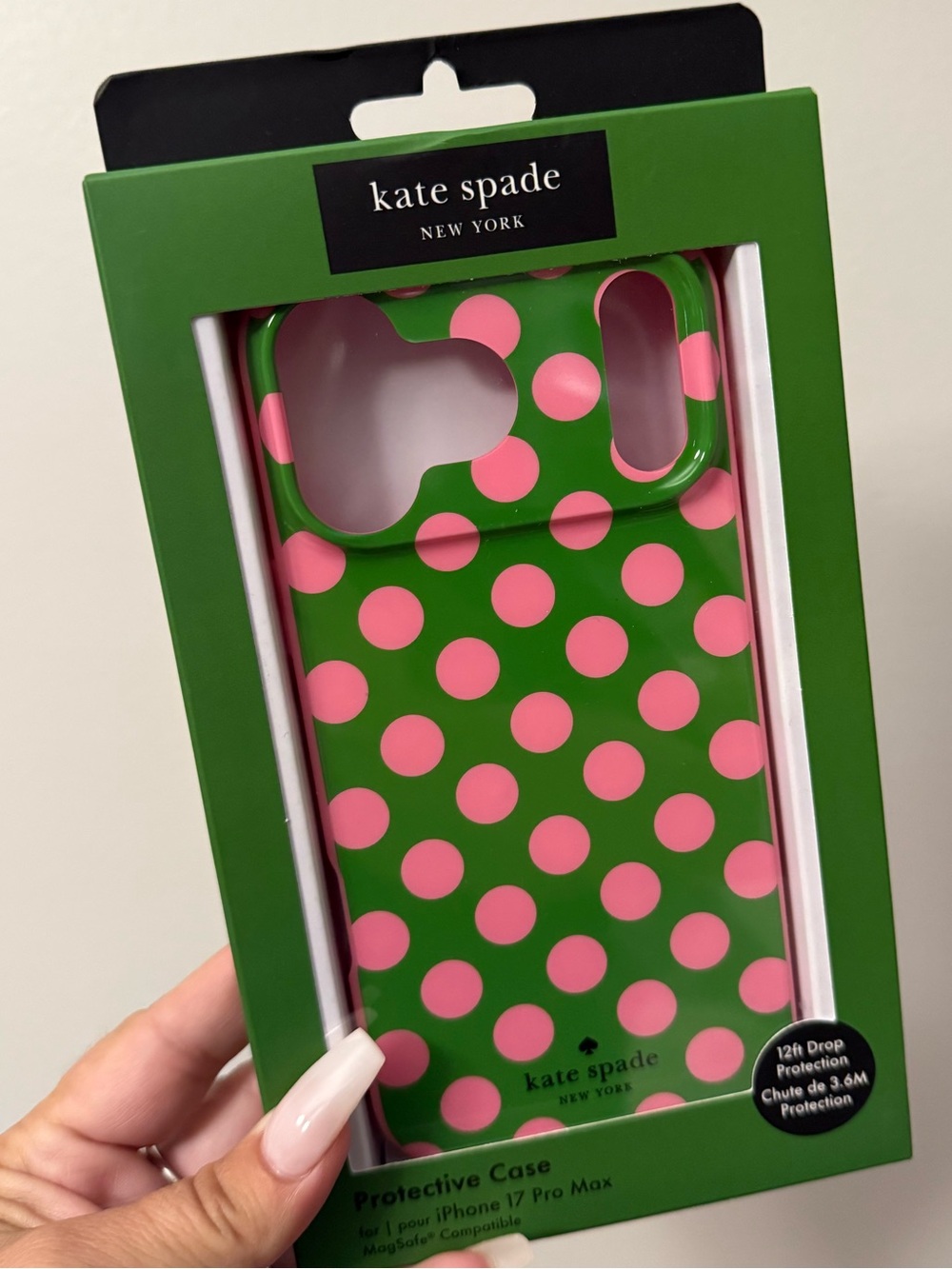 ♠️♥️♠️ Kate Spade New York case for the iPhone 17 Pro Max